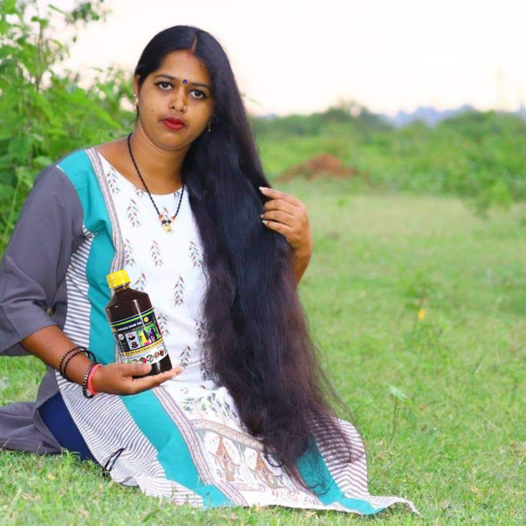 Hakki Pikki Adivasi Hair Oil