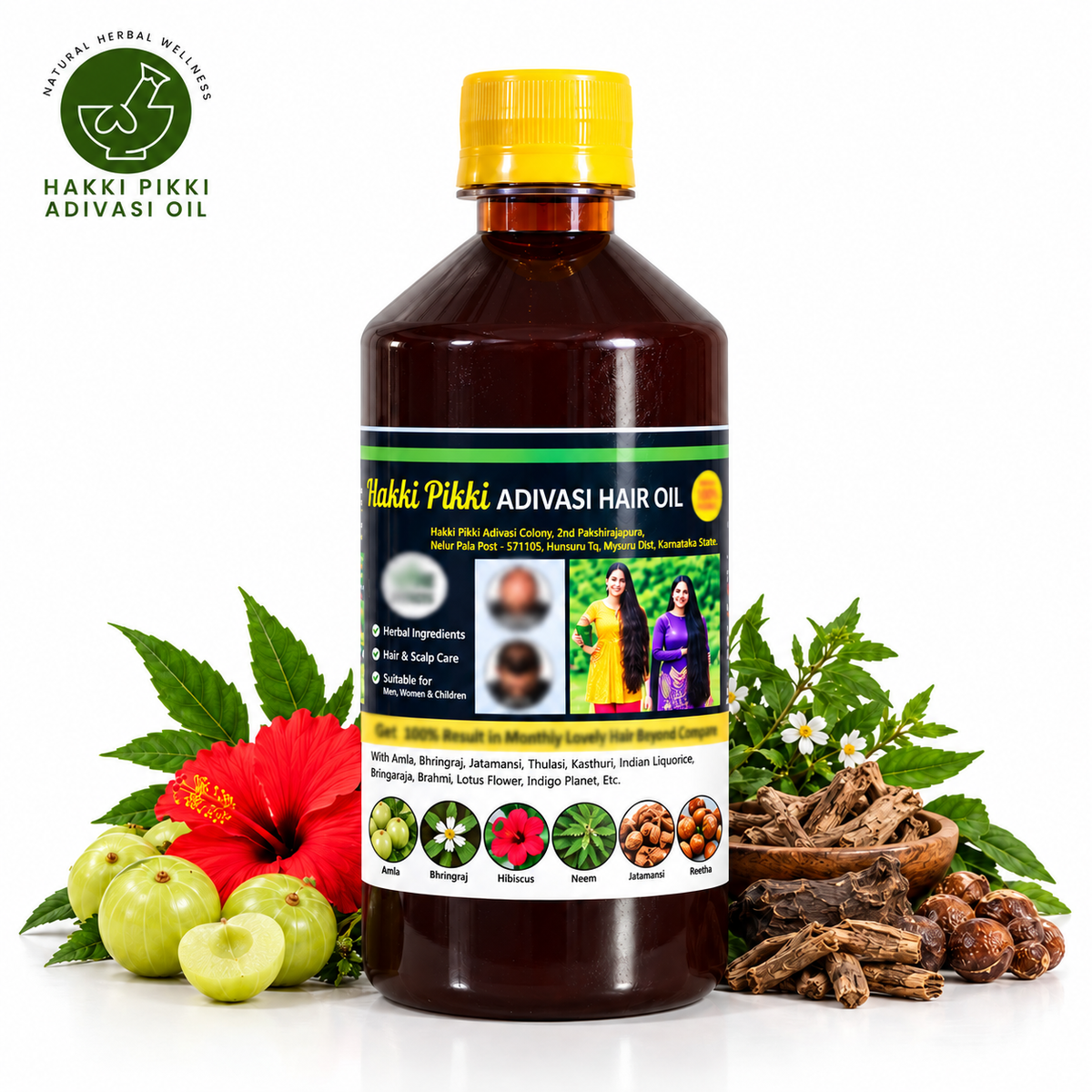 adivasi hair oil