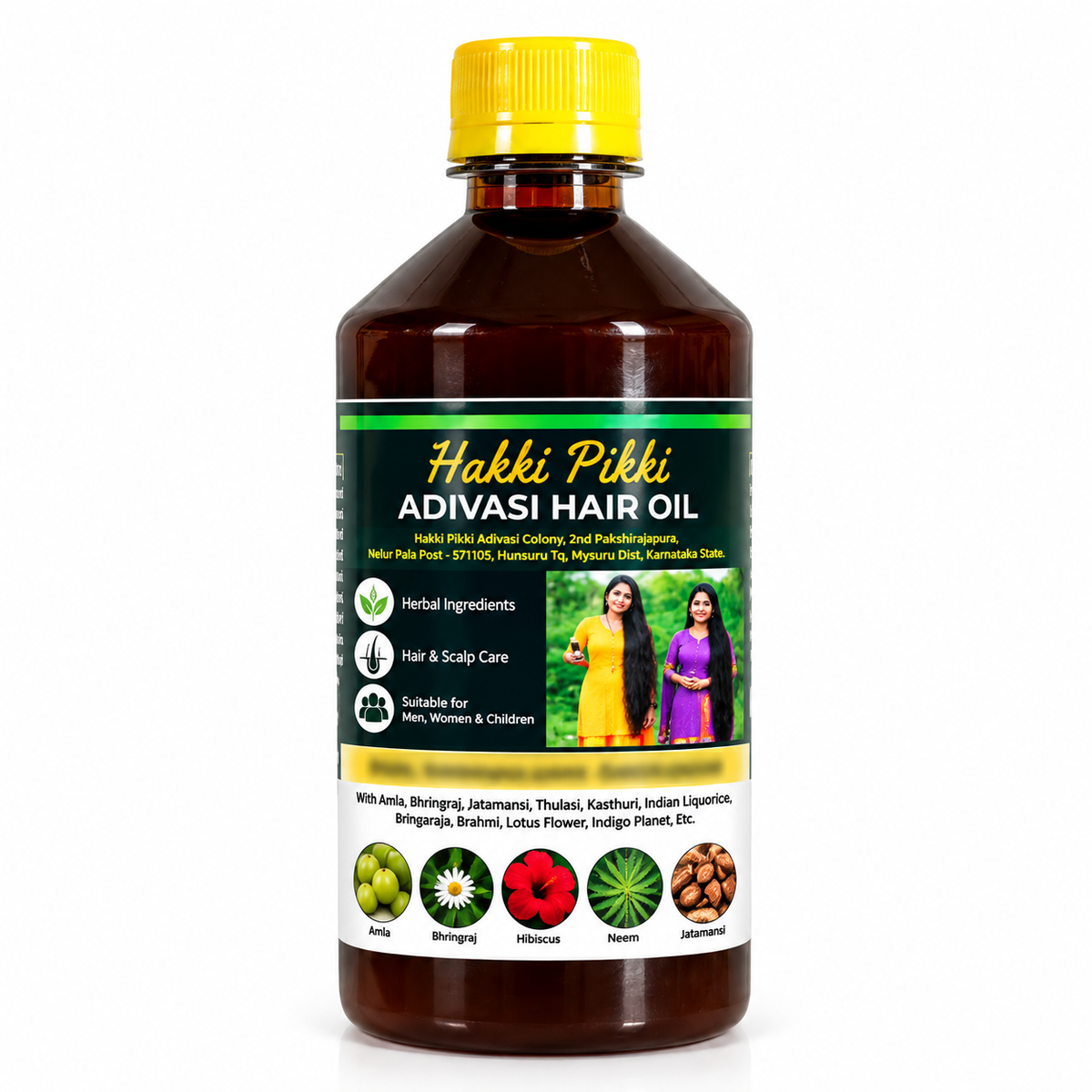 hakki pikki adivasi oil