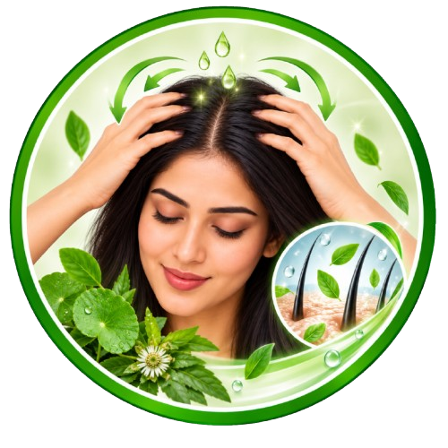 hakki pikki hair oil how to use step 1